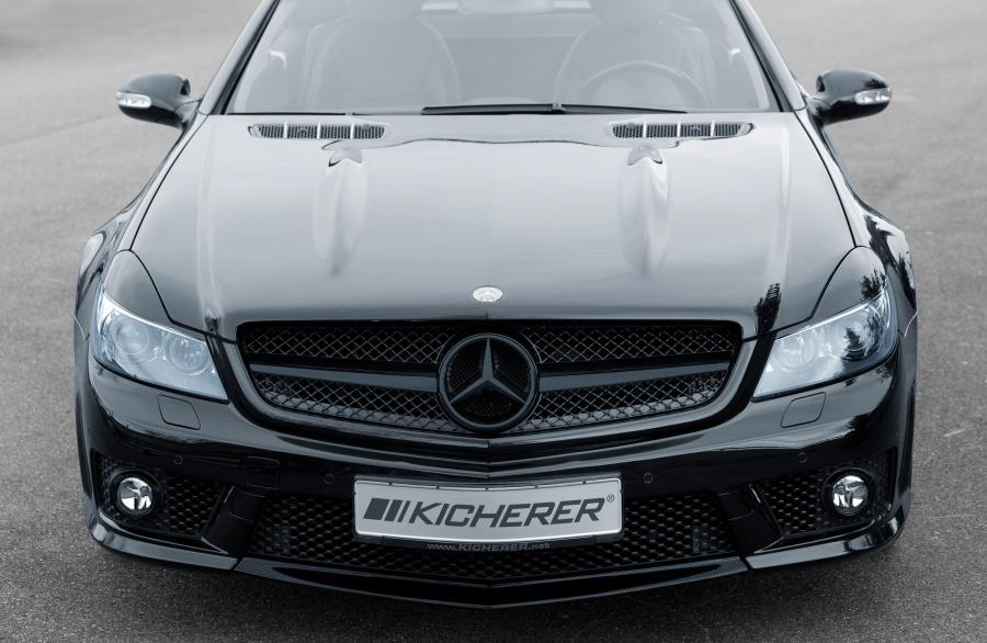  Mercedes-Benz SL63 AMG RS by Kicherer 2009 года  (фото 12 из 30)